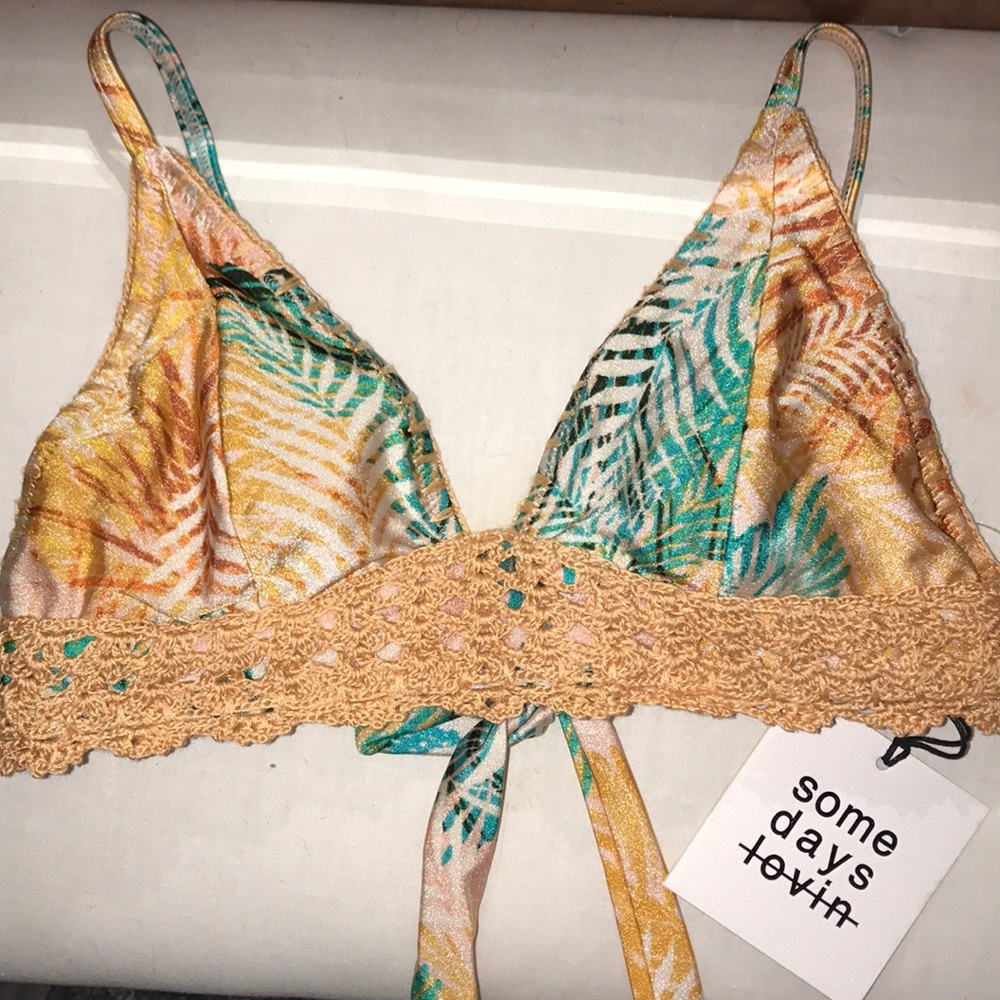 Tropical Bikini Top